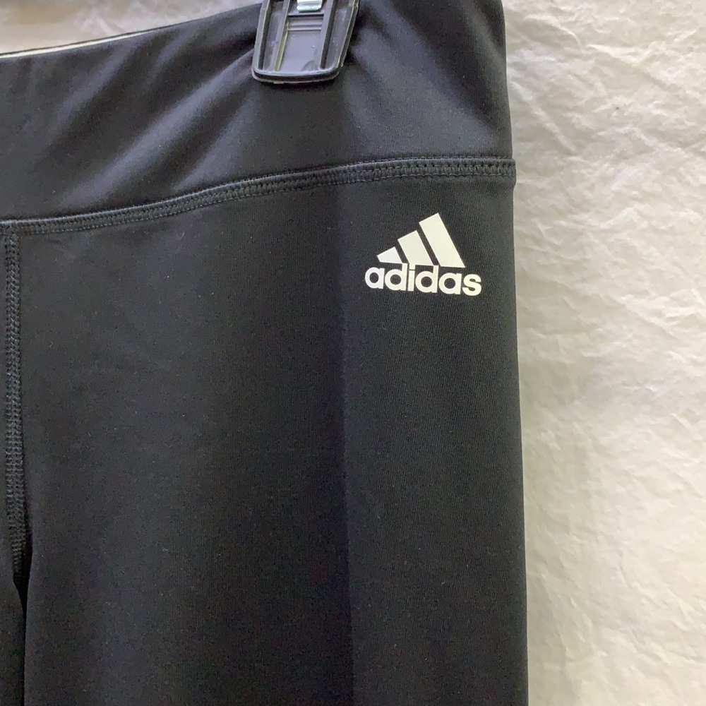 Adidas Black Capris - Picture 2 of 5